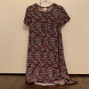 LulaRoe XS Carly Dress